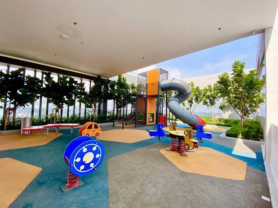公寓 Beacon Executive Suites #Minimalist #Skypool #Georgetown #6Pax #2Br 2Bath #3 Queen #Quality Well Maintained #Private Host