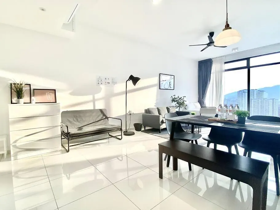公寓 Beacon Executive Suites #Minimalist #Skypool #Georgetown #6Pax #2Br 2Bath #3 Queen #Quality Well Maintained #Private Host