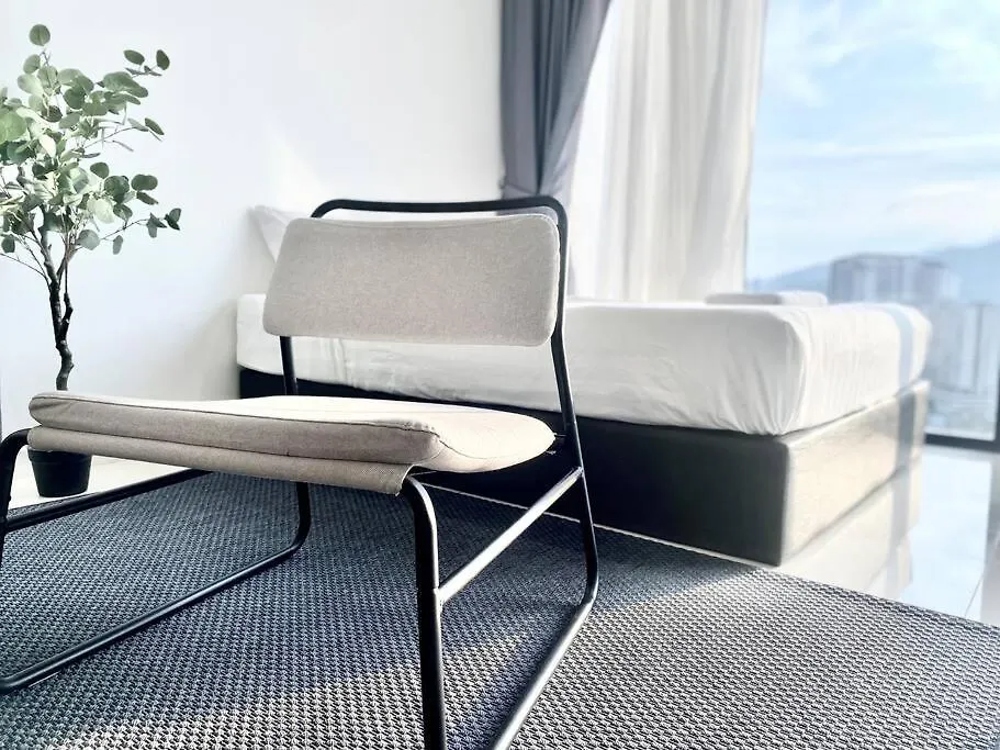 Апартаменты Beacon Executive Suites #Minimalist #Skypool #Georgetown #6Pax #2Br 2Bath #3 Queen #Quality Well Maintained #Private Host