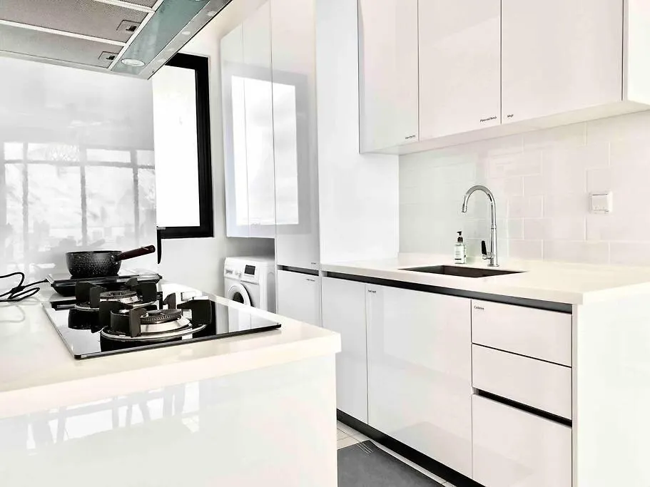 Beacon Executive Suites #Minimalist #Skypool #Georgetown #6Pax #2Br 2Bath #3 Queen #Quality Well Maintained #Private Host 0*, Джорджтаун Малайзия