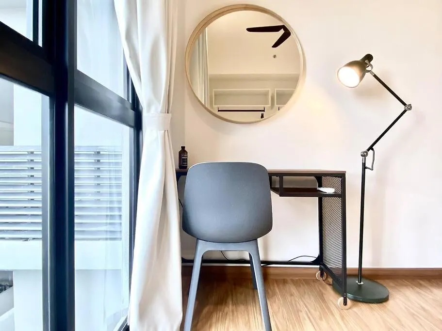 Beacon Executive Suites #Minimalist #Skypool #Georgetown #6Pax #2Br 2Bath #3 Queen #Quality Well Maintained #Private Host Апартаменты Джорджтаун